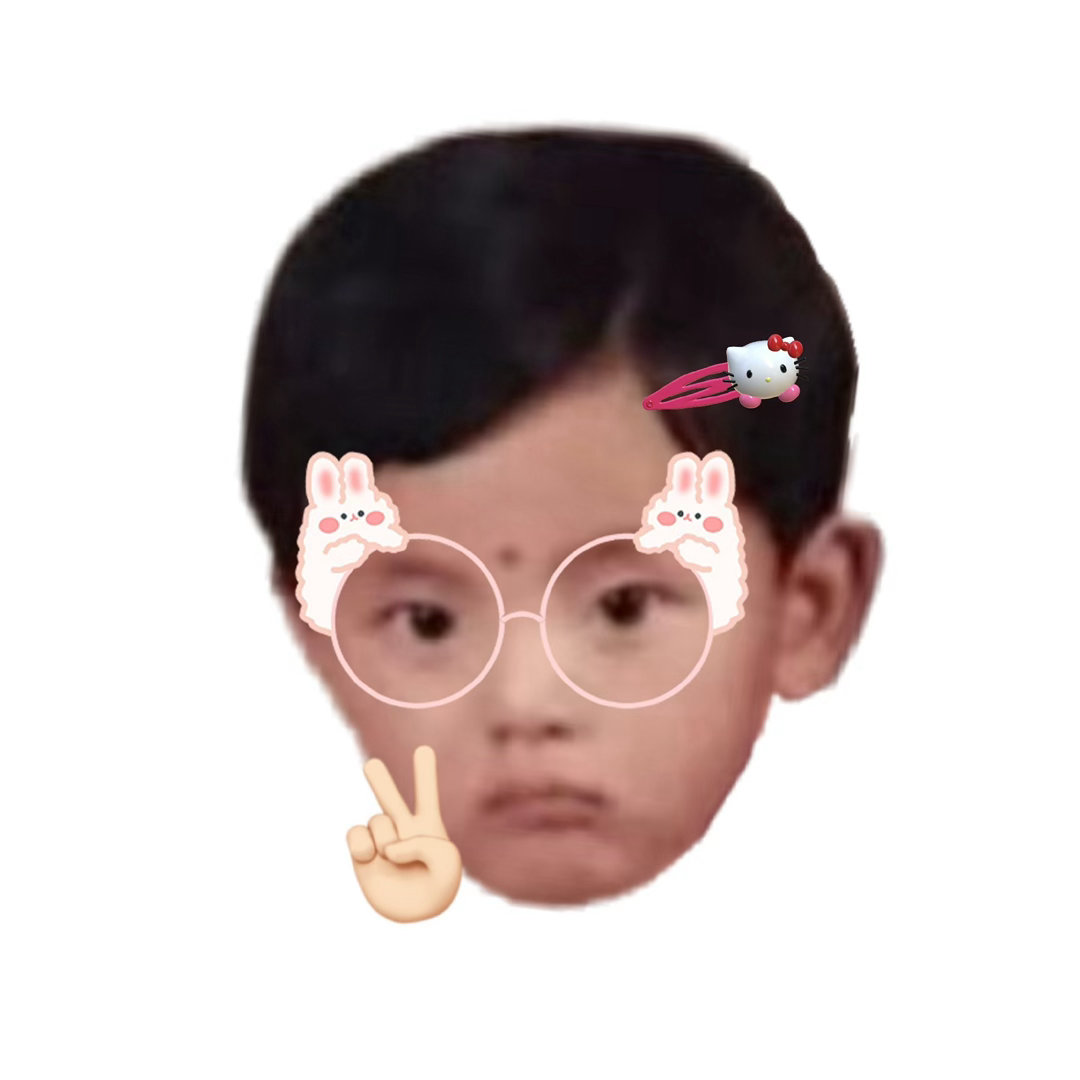 杨超越  杨超越小朋友 儿童节快乐～