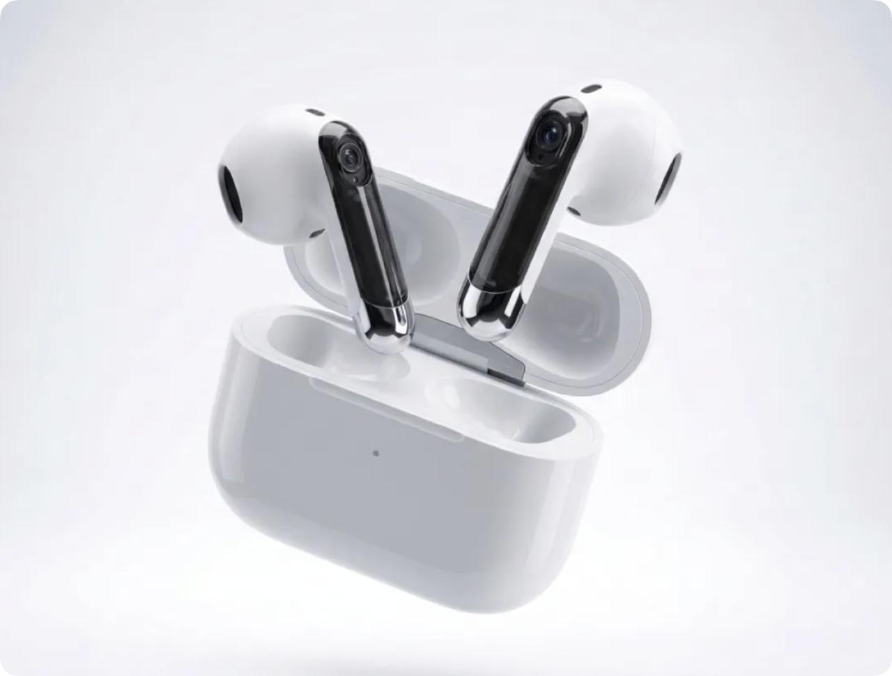 带摄像头 AirPods 更多参数曝光，或配备拍摄指示灯

据 MacRumor