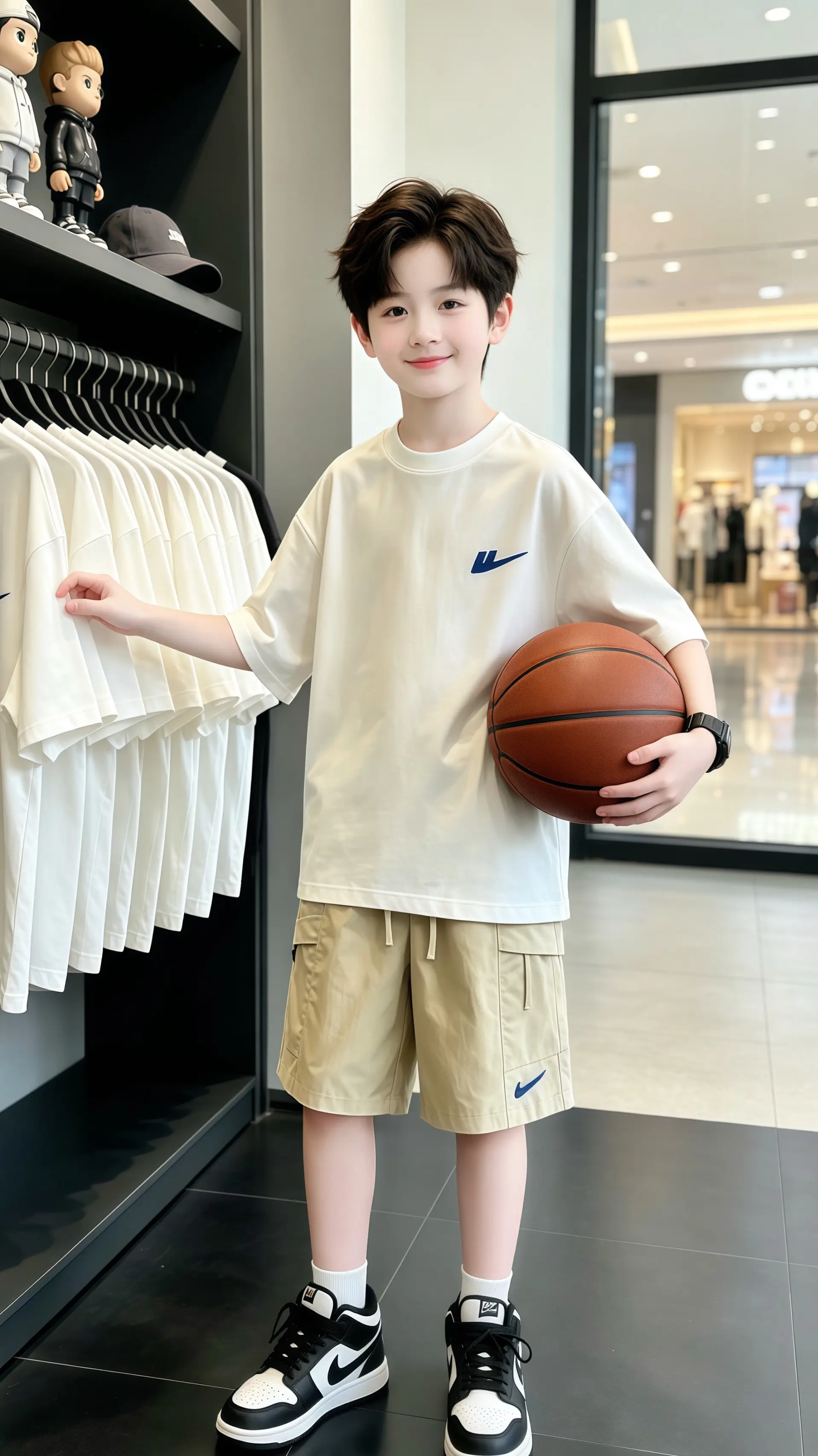 高品质童装  童裝儿童松弛感穿搭 童装气质套装 高品质童装