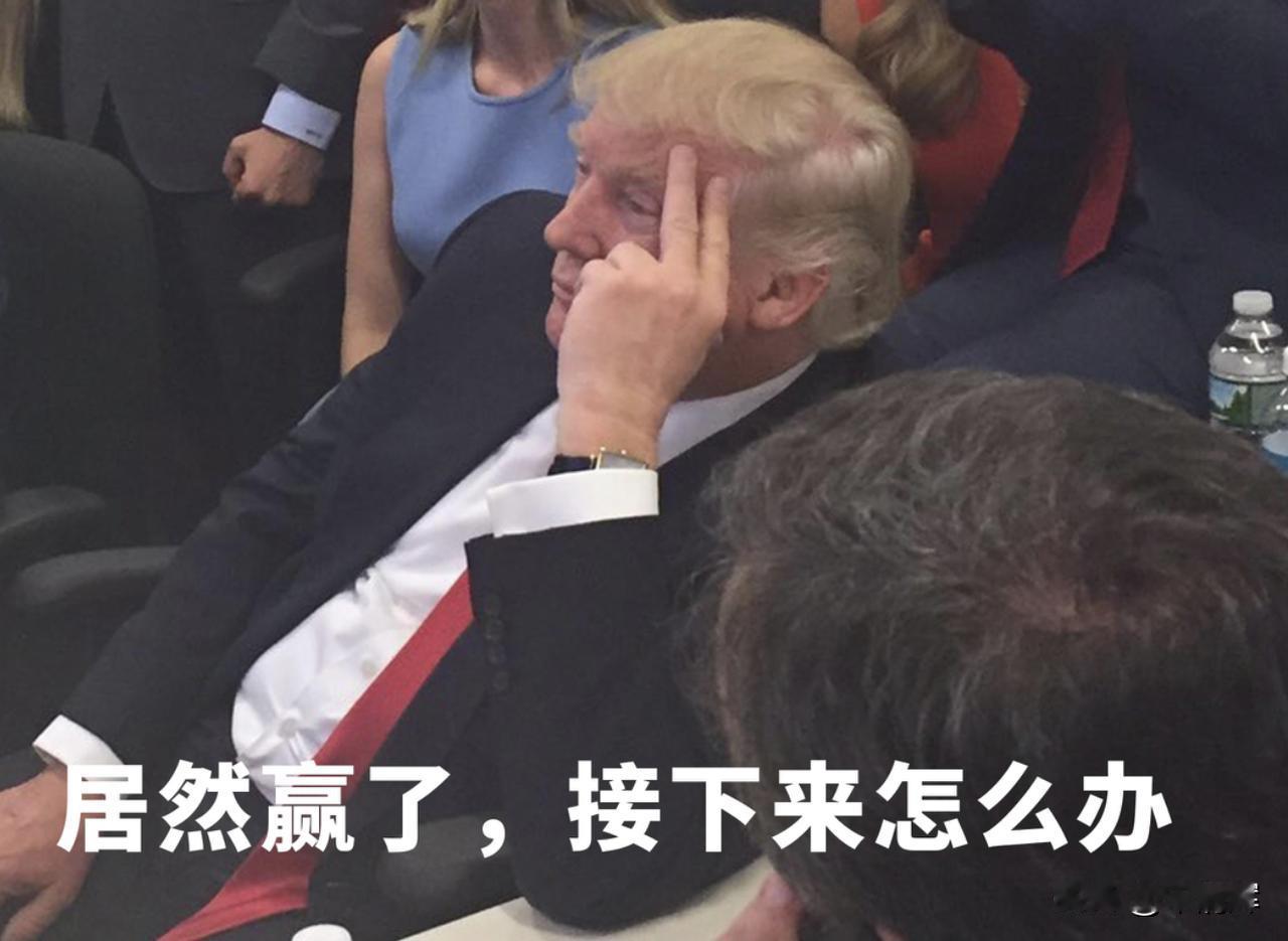 #美国影子总统马斯克# “美中的川粉都在以“救世主”的身份看待特朗普，而反川派则