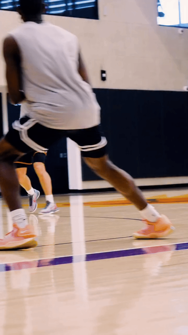 弗莱明投篮训练👌He's ready for the Game😎菲尼克斯太阳