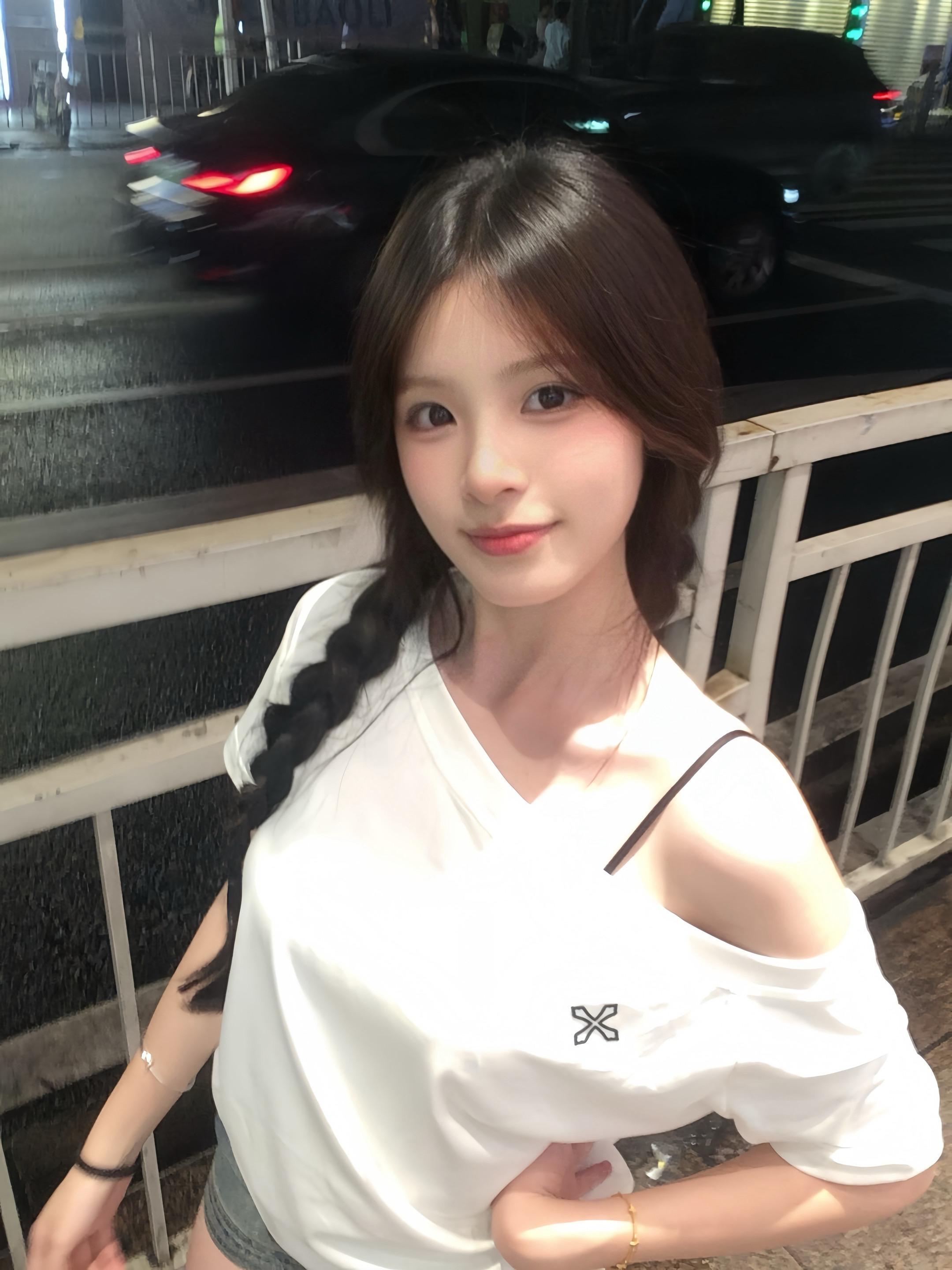 深夜便利店版。