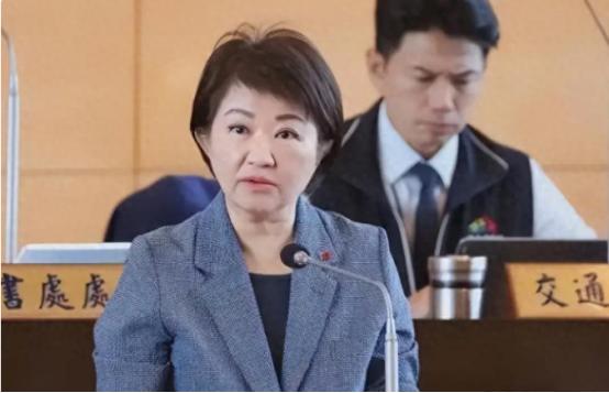 卢秀燕这次真的把蓝营内部的水搅浑了，一个台中市长突然跳到全台重大防务预算最前排，