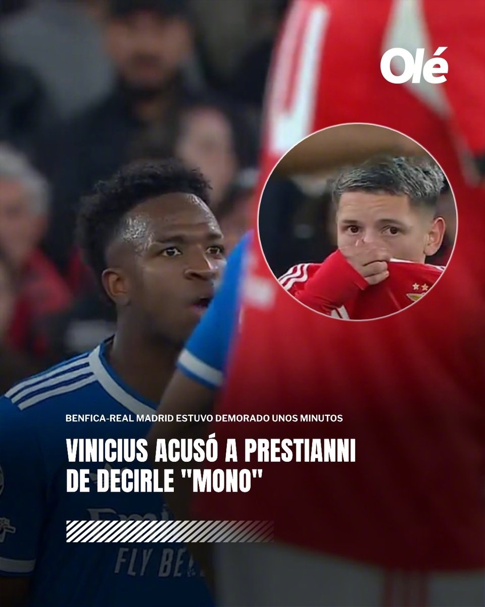 欧冠1/8决赛附加赛首回合，皇马1-0本菲卡，占得先机！但这场球啊，场内场外全是