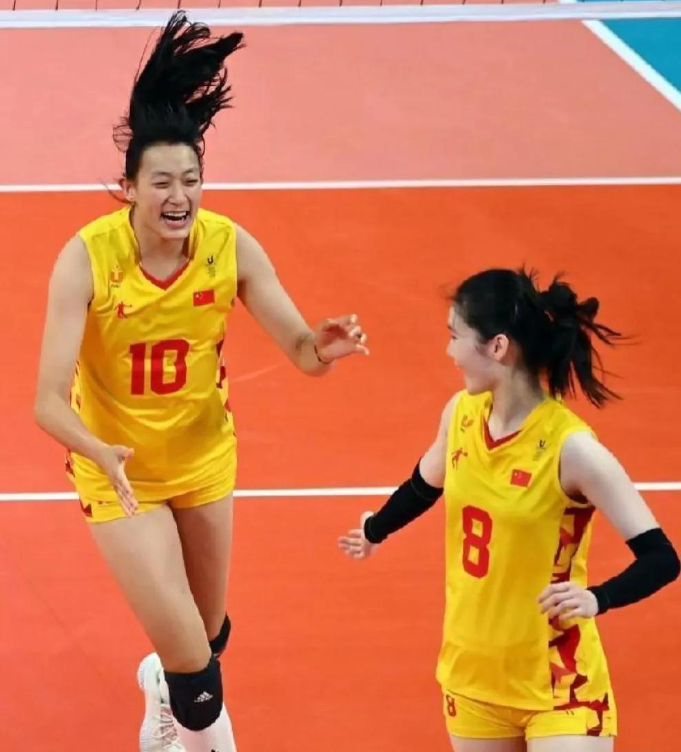 2023年女排亚锦赛小组赛后中国、泰国、越南、韩国、澳大利亚、日本、哈萨克斯坦、