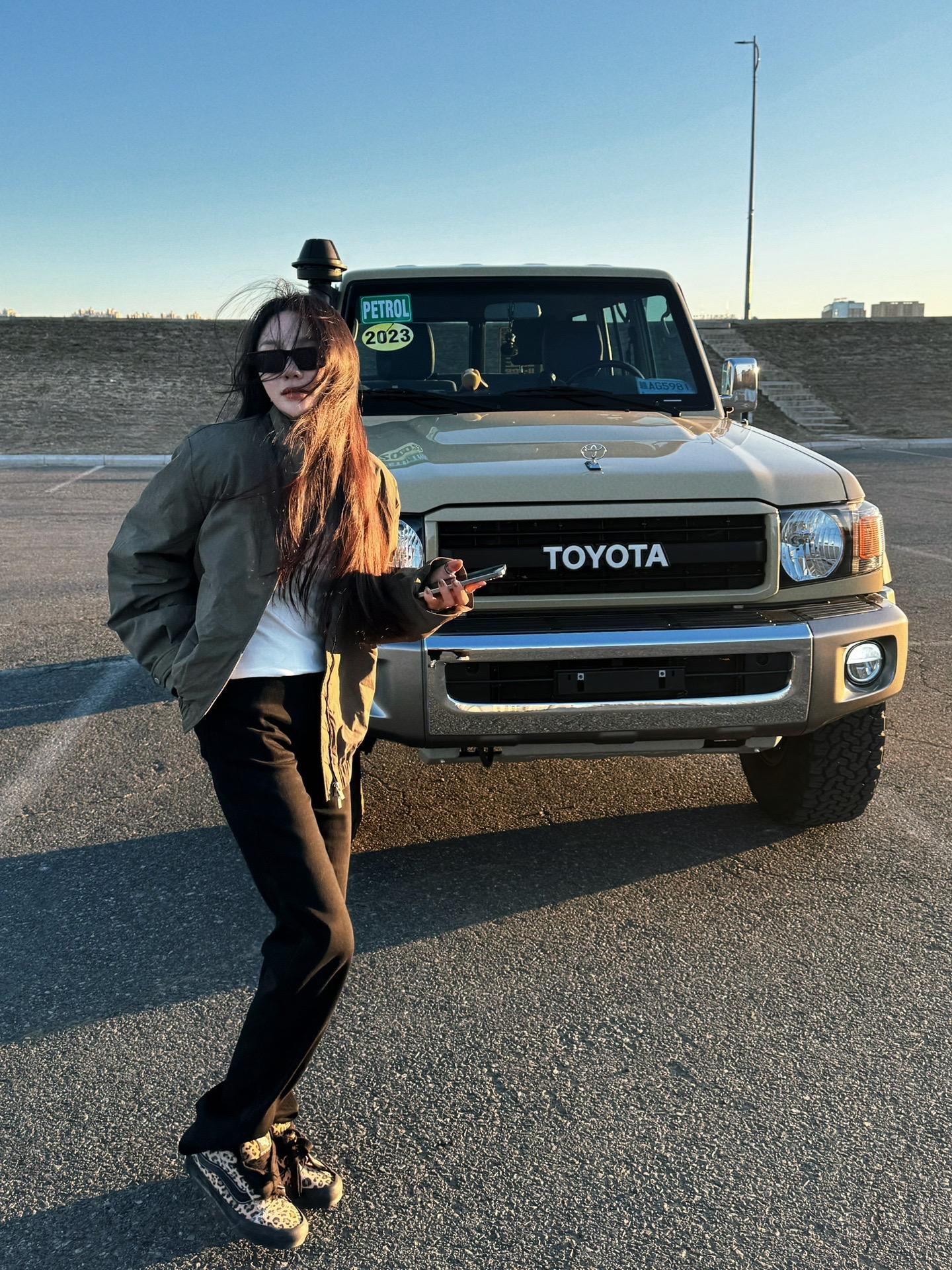你的女邻居开着Toyota