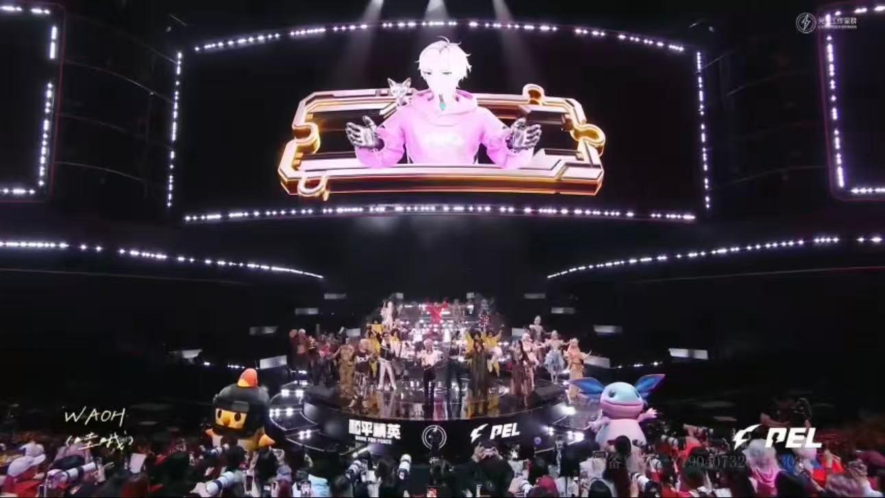华晨宇PEL春决中场秀 春决中场高光，视听双满足，现场超燃。 