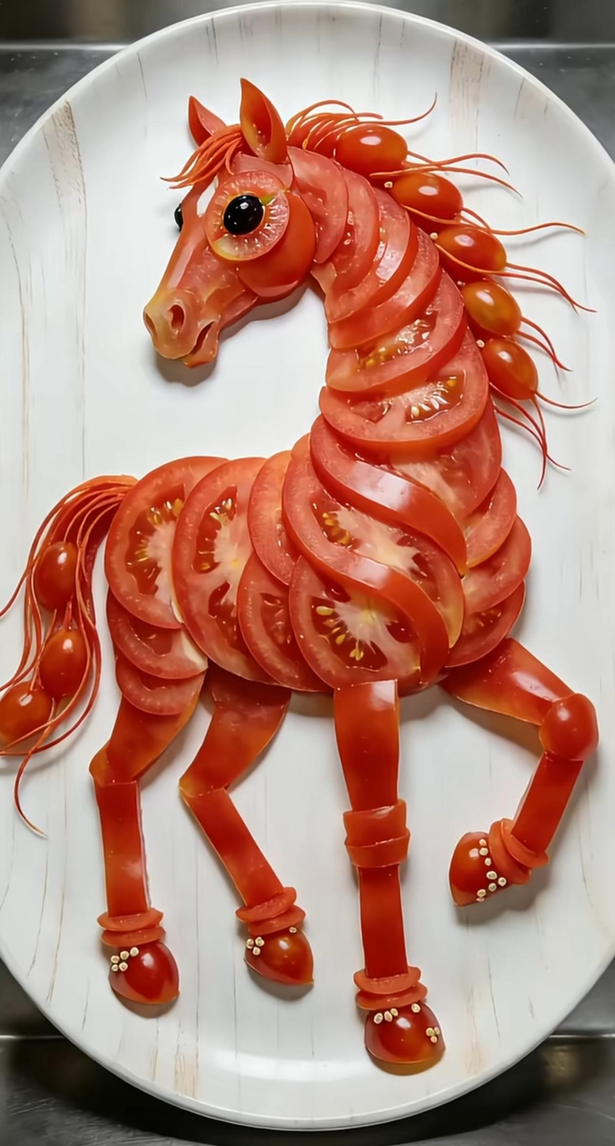 骏马飞驰迎新春，你们看看都是什么马。在这里给大家拜年了，祝头条所有的家人们身体康