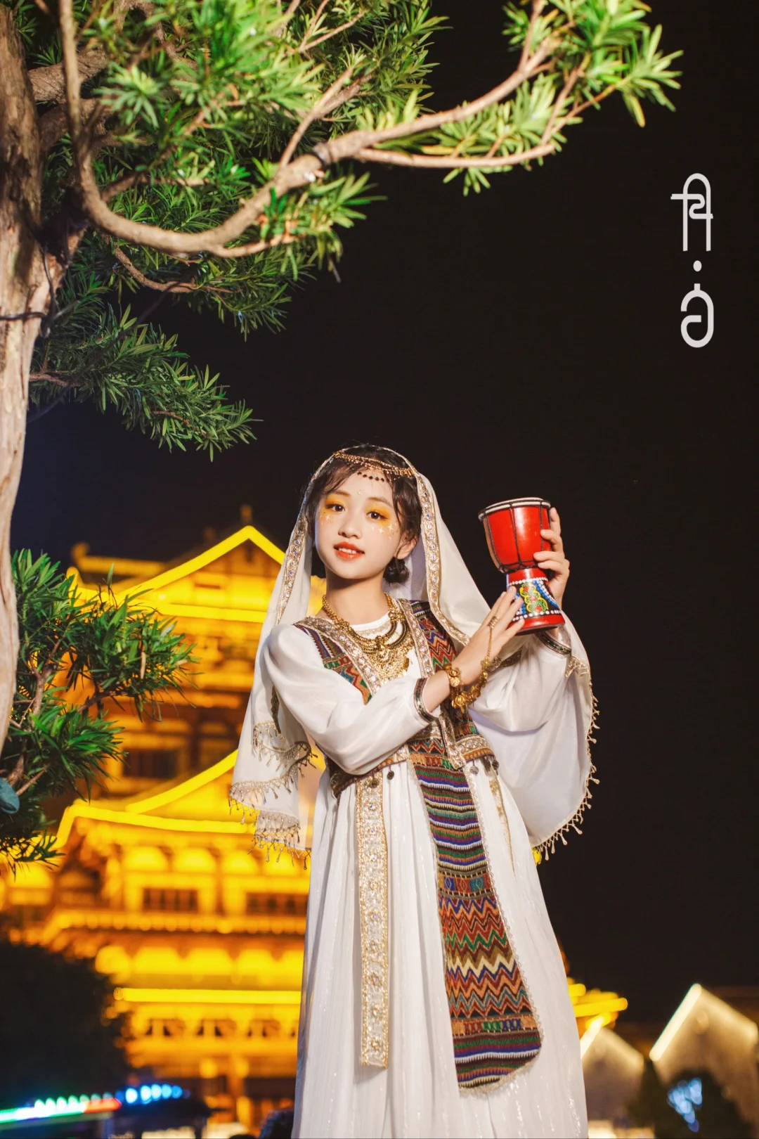 暑假来做古国小公主呀亲💕
