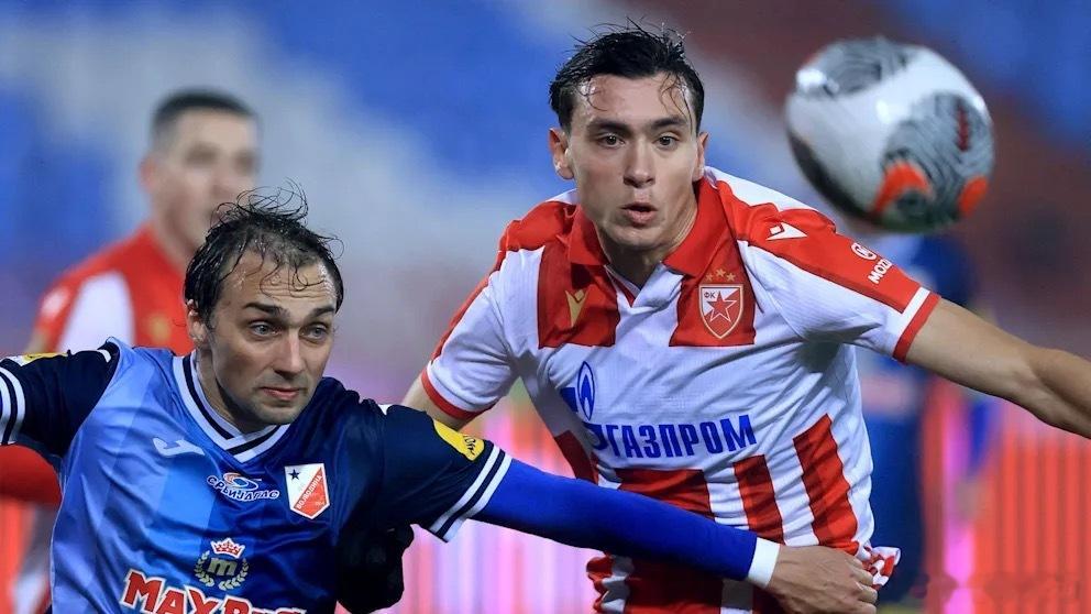 勒沃库森签下贝尔格莱德红星的17岁球员Damjanovic，这位身高1米98的中