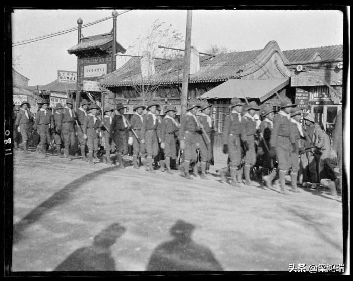 1918年11月11日一战停战，中国作为协约国成员成为战胜国。北京政府决定在紫禁