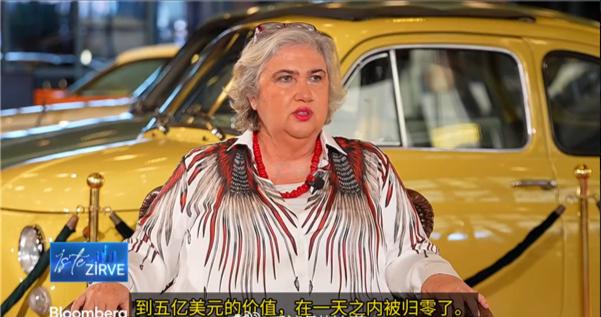 6月16日，土耳其女富豪卡南·切莱比奥卢在接受采访时，说了一段让人心里发堵的话。
