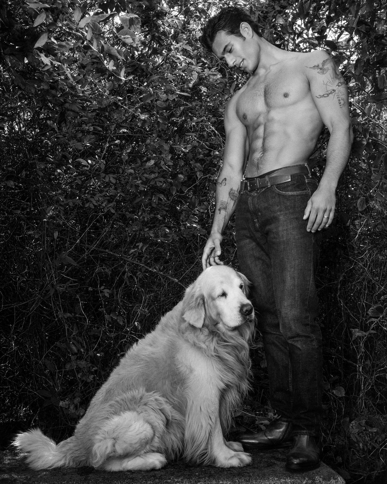 Ariyan Akaltun by Bruce Weber for Icon m