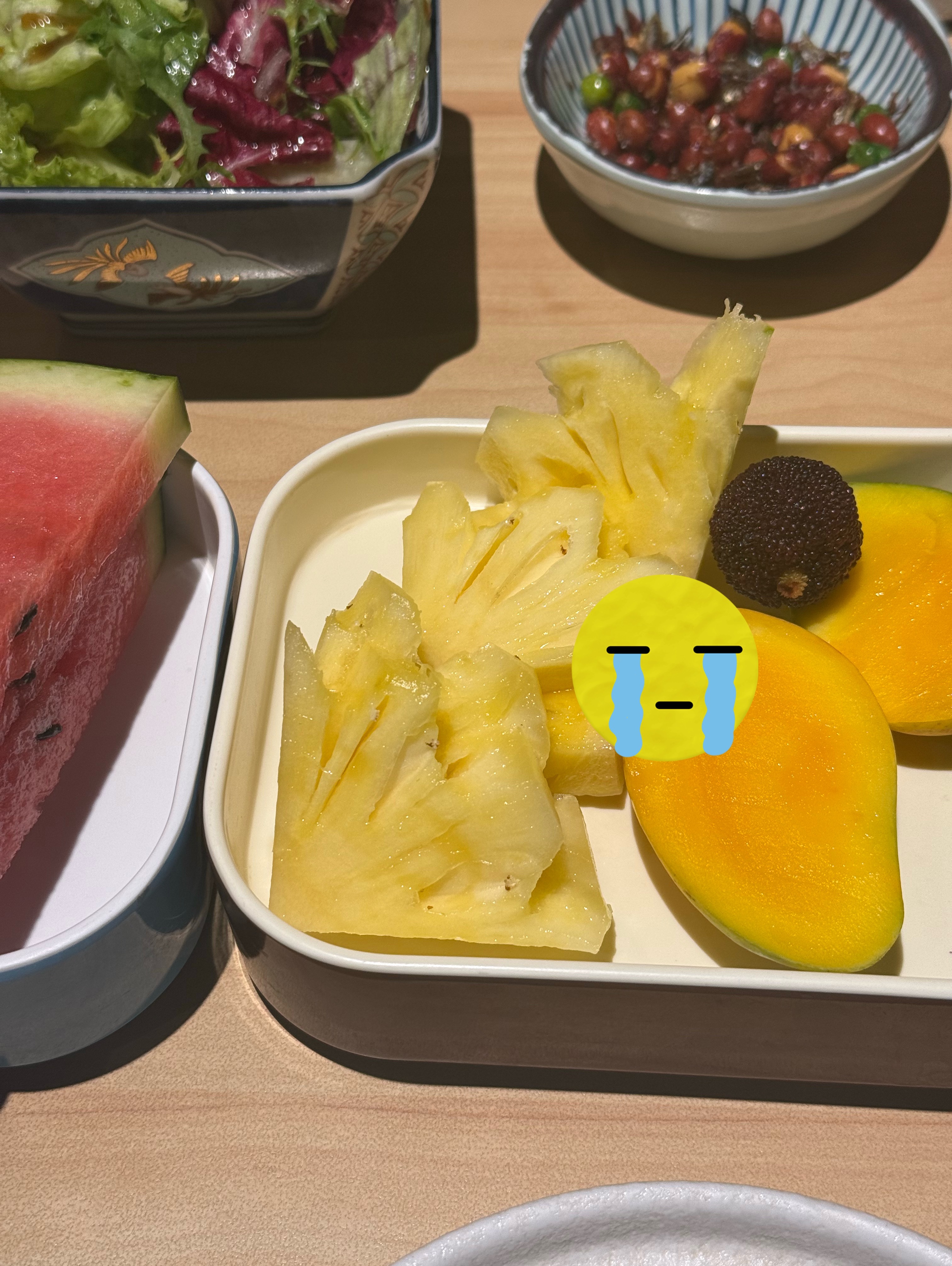 杨梅呃🙄 杨梅怎么了 幸好只吃了两颗 