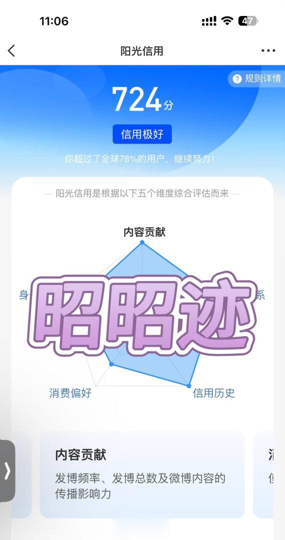 阳光信用 ☀️阳光信用 ☀️‎每日一善 ☀️ygxy极好724☀️想涨ygxy的