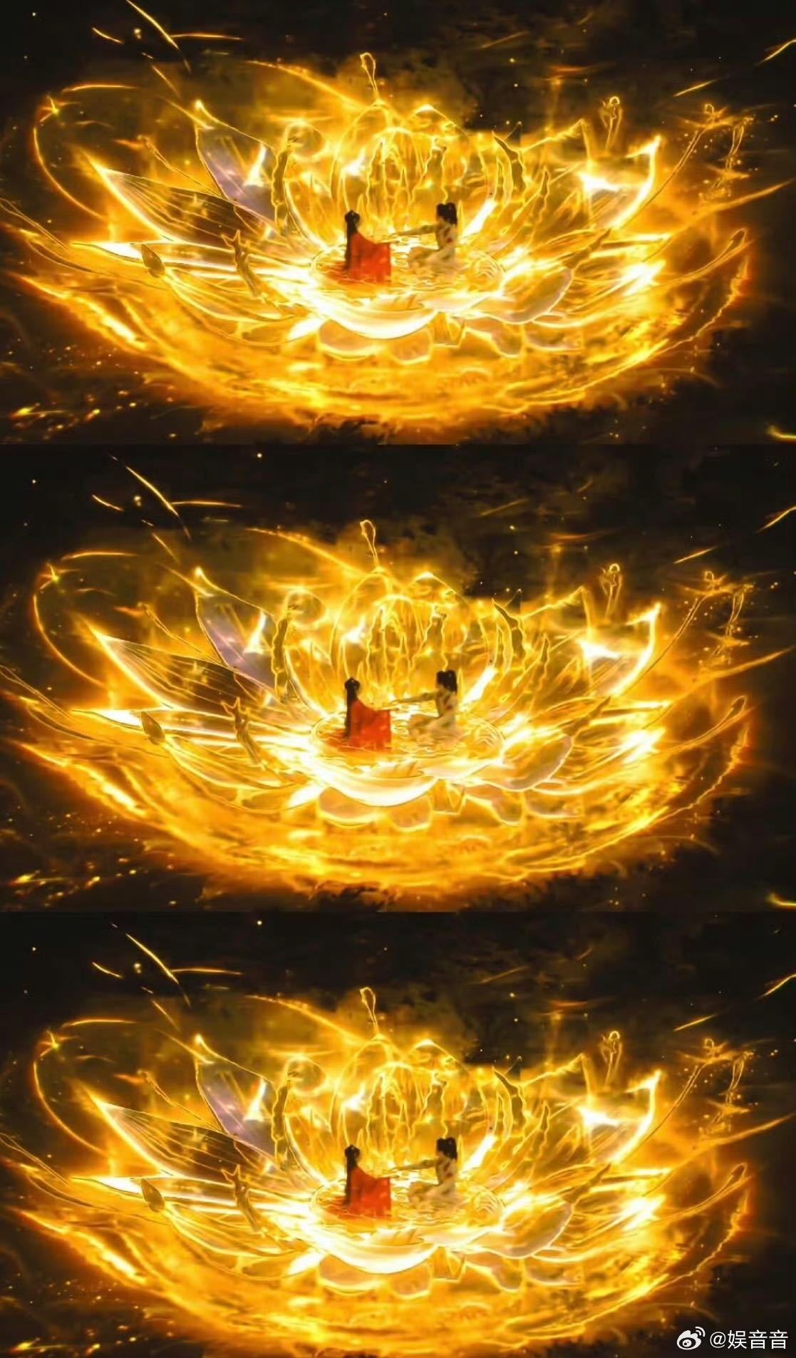 白日提灯第8集30分5秒结咒瞬间宿命感直接封神！贺思慕与段胥天生羁绊，一个动作就