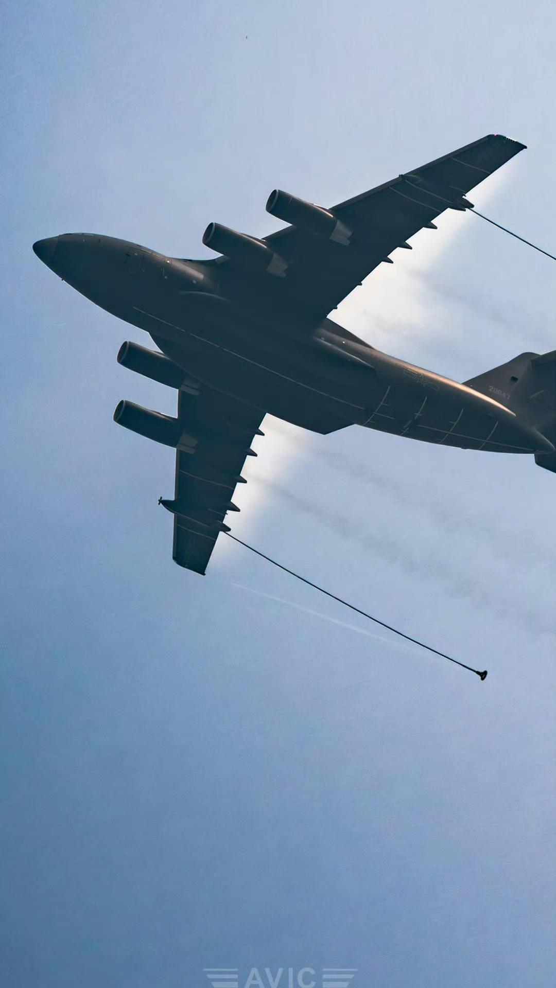 运油20一飞冲天