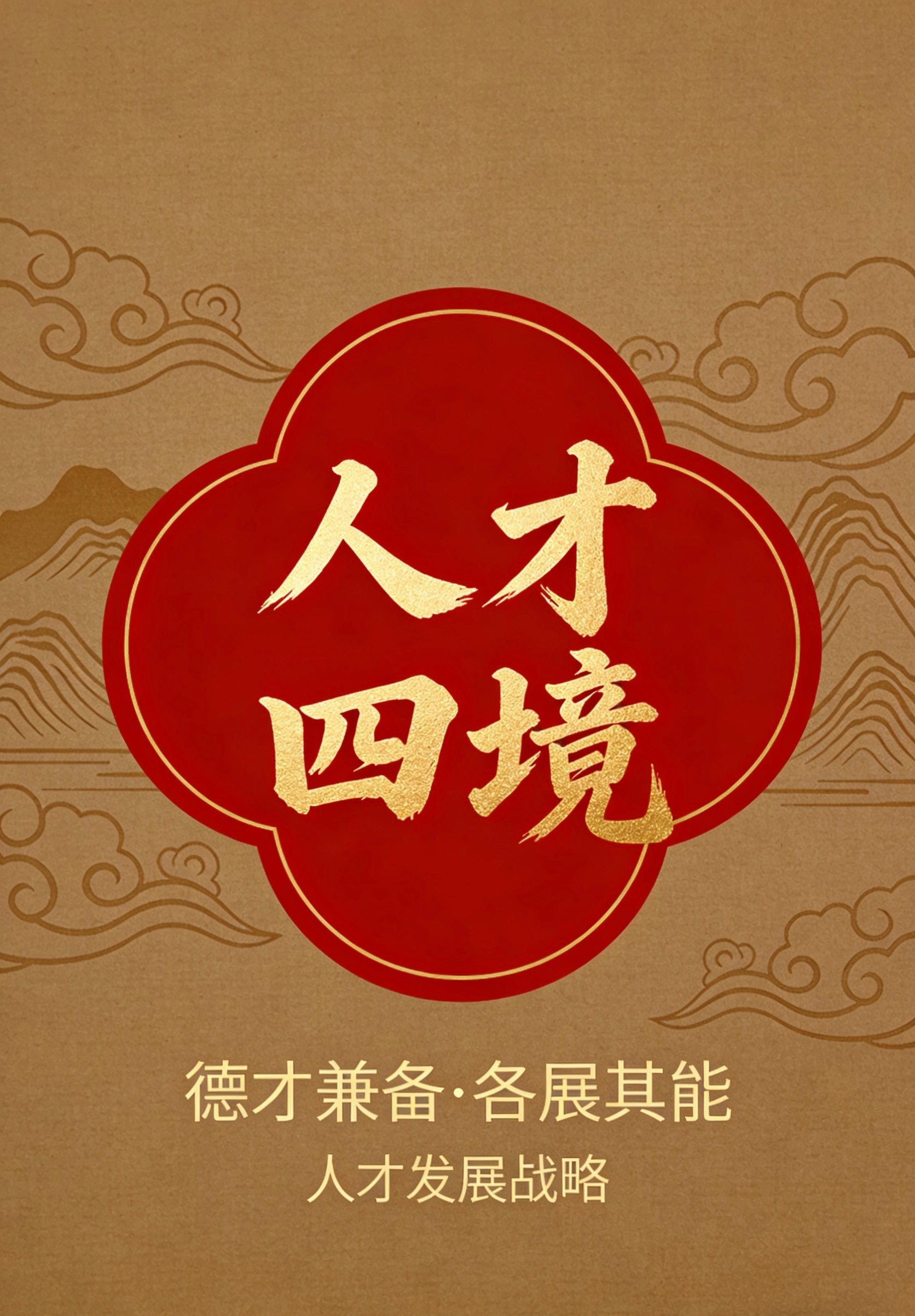 人才四境 天赋与生俱来一流人才天生二流人才发现三流人才培养天才无师自通地才遇师则