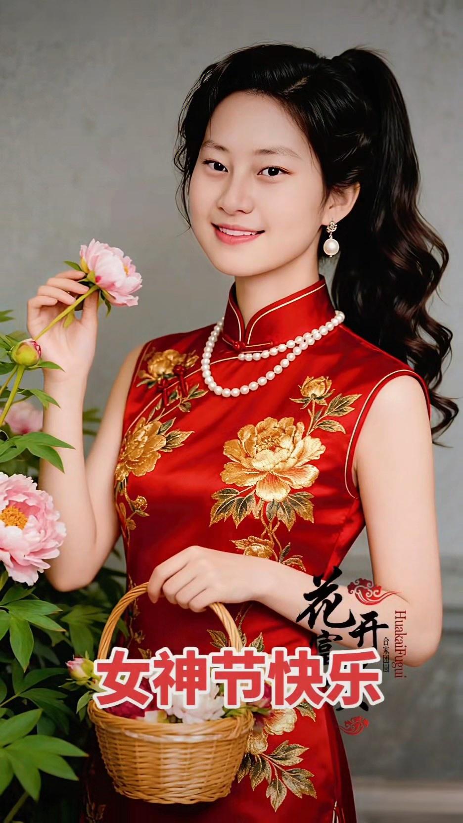 女神节快乐！🌸💃🏻