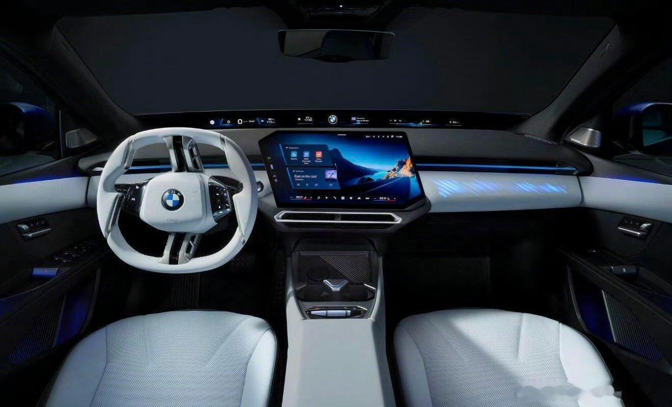 全新一代宝马3系曝光，我觉得非常好，视觉上特别紧凑，有之前德国车那种紧绷感，看着