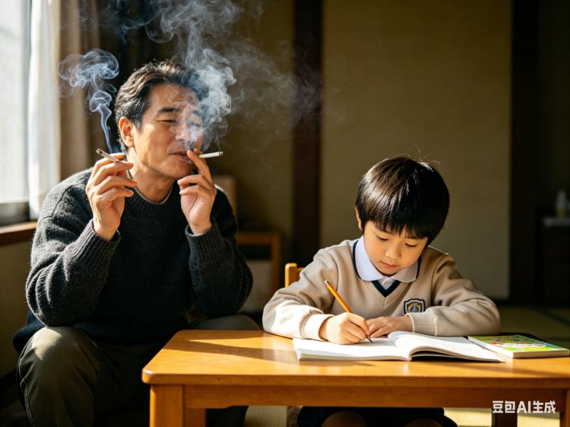 救命！16岁女孩无吸烟史，却被父亲的烟害惨了！

谁能想到？福州16岁女孩，不抽