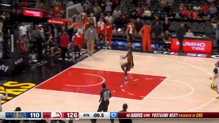 老鹰大将希尔德真是笑死人了！在今天老鹰主场迎战勇士的比赛中，当时比赛进行到了第四