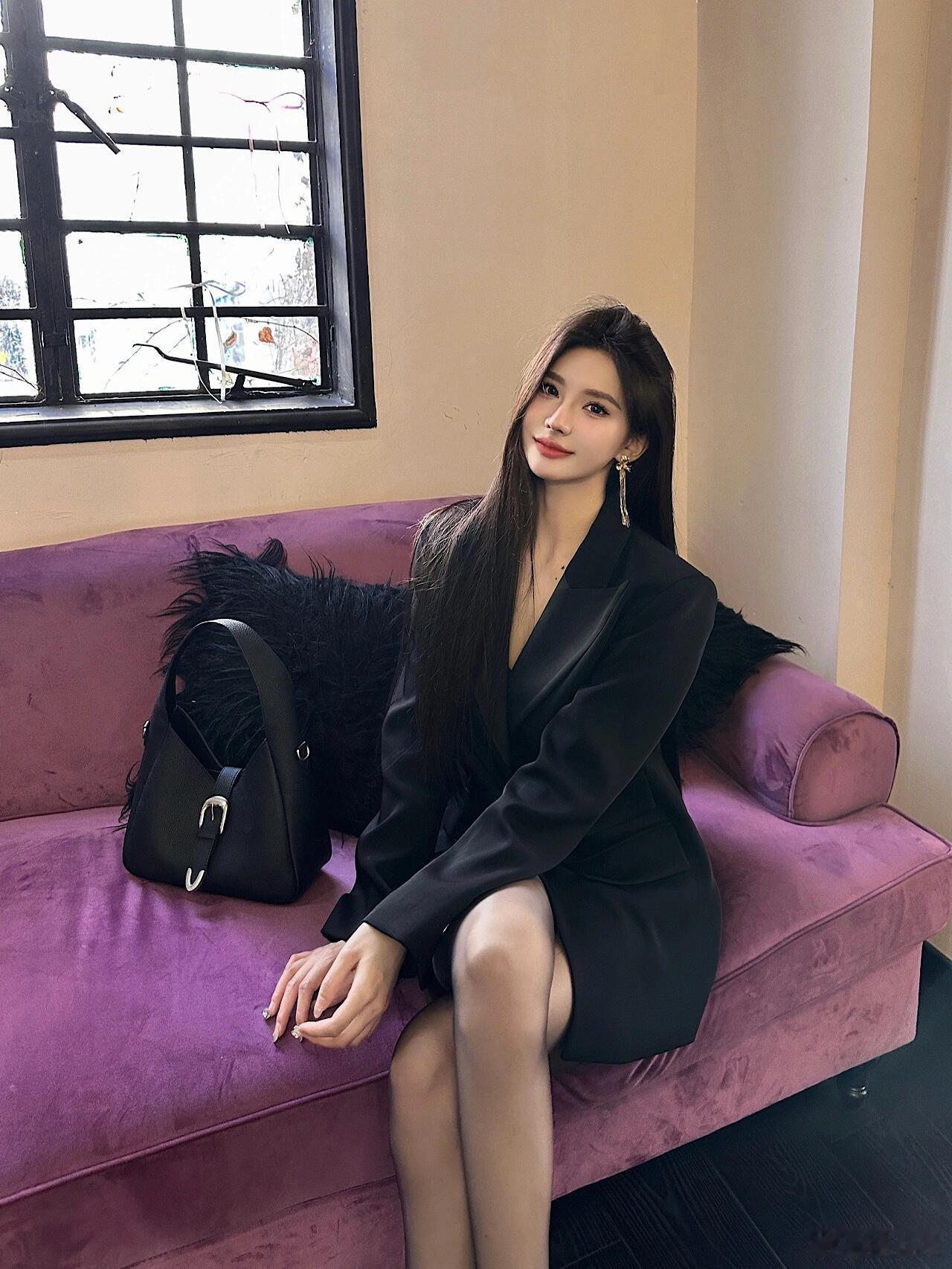 冷艳应该没有人能拒绝吧 