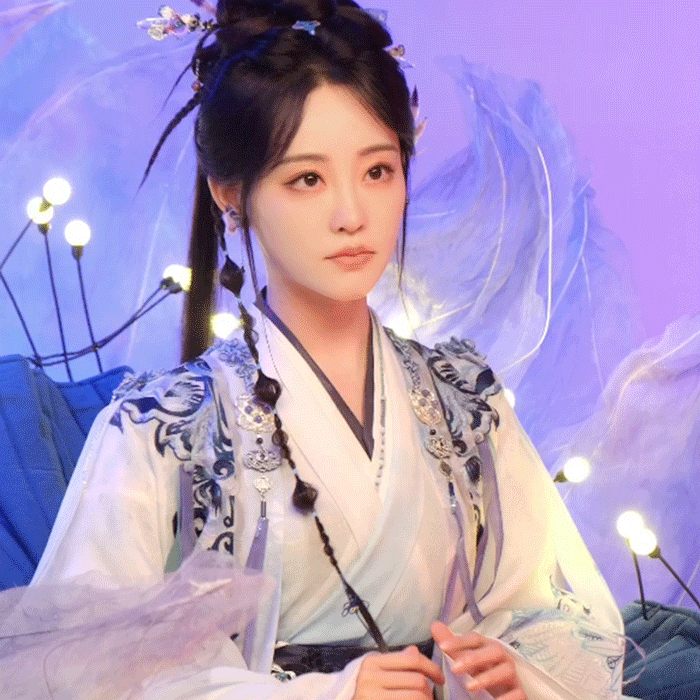 #祝绪丹古装这块稳得很# 祝绪丹的古装真的美到我的心巴上了，一天官宣两部古装剧，