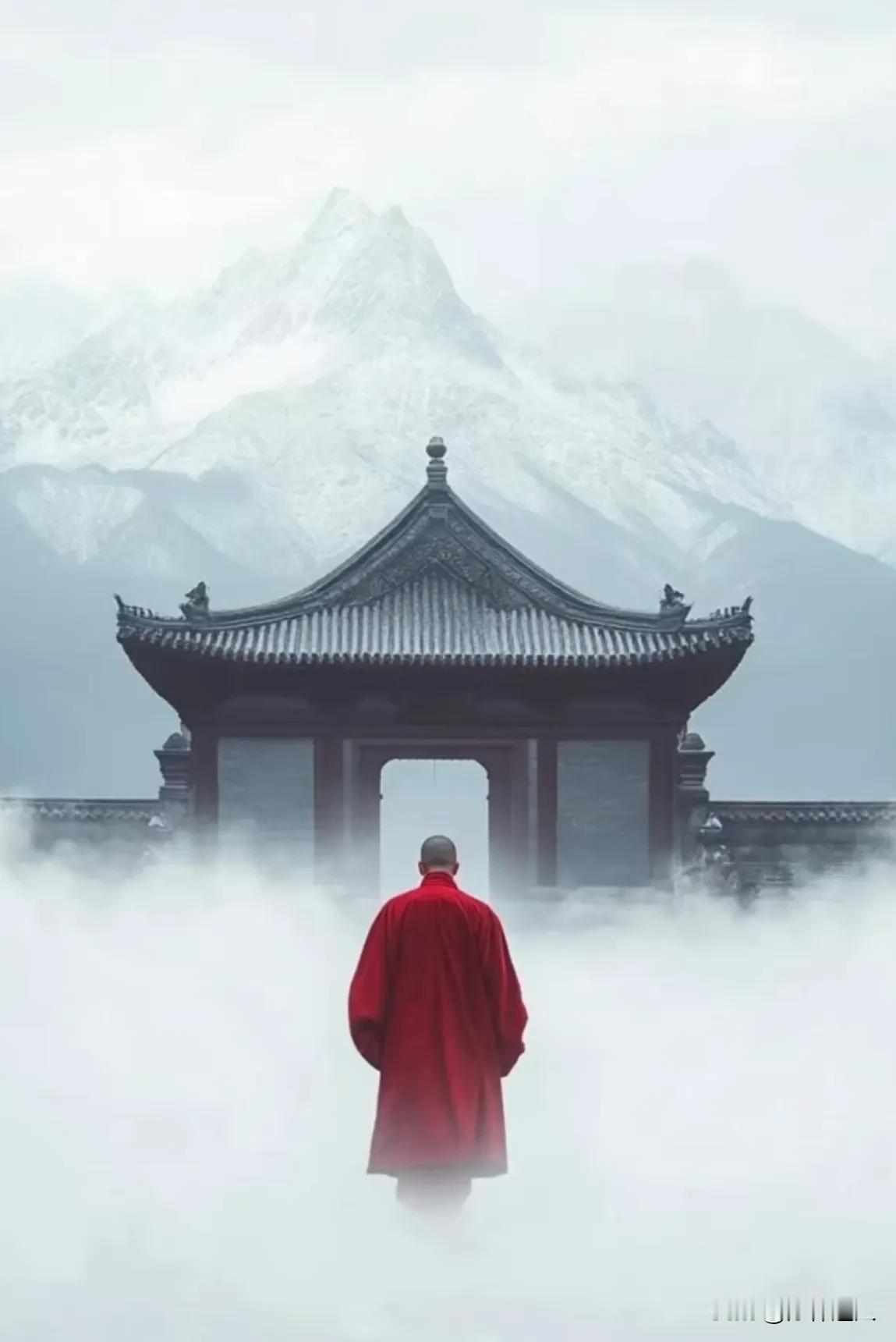 人生就是一场修行，修行贵在修心。无意、无必、无故、无我。
古人说：心若不动，万事