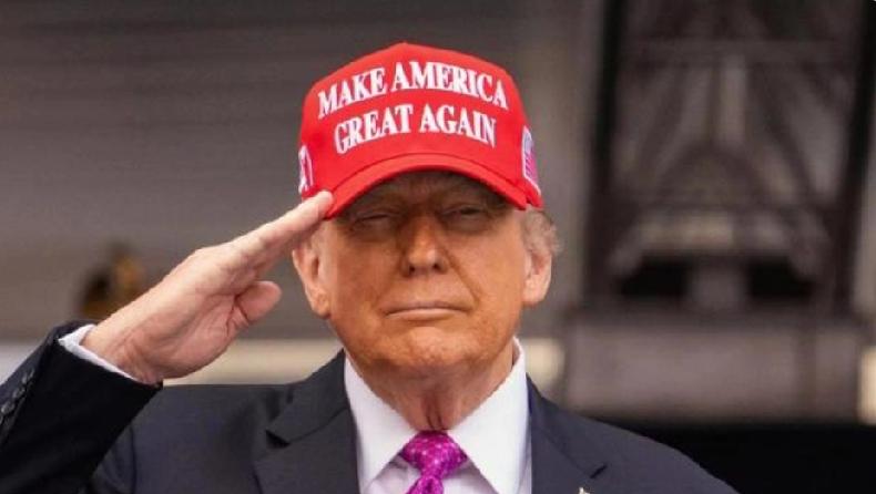 特朗普发的 “We, got, him！” 这短短三个词可不简单。他松了口气，估