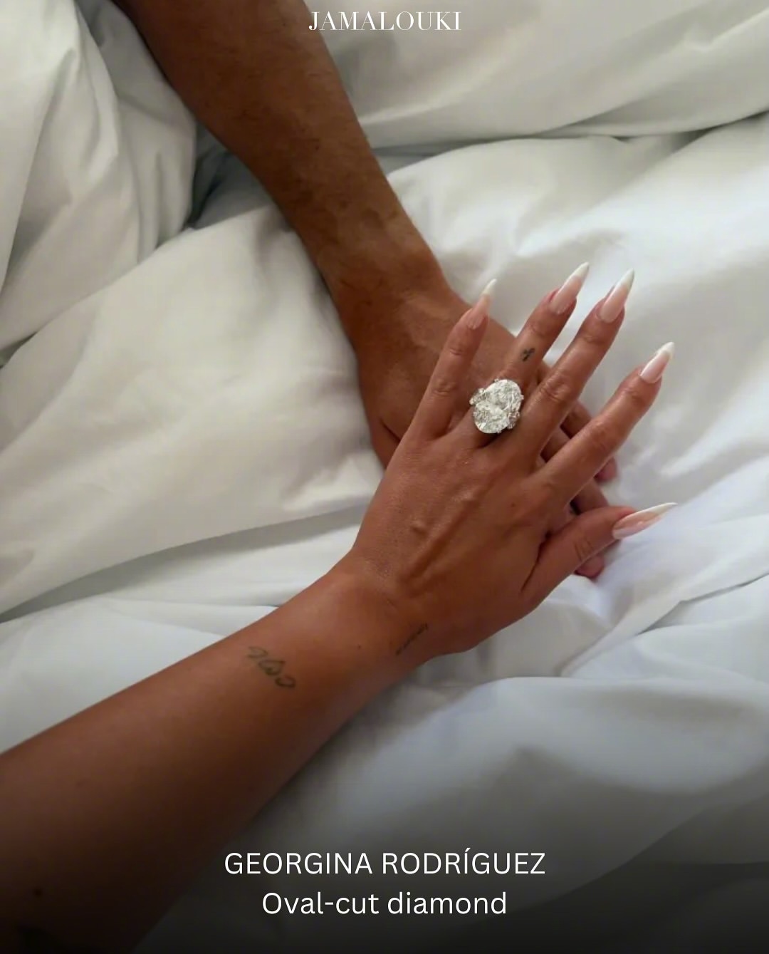 “若不能如此璀璨夺目💍✨，我宁可不要[偷笑][笑而不语]！”来，看看名人们的订