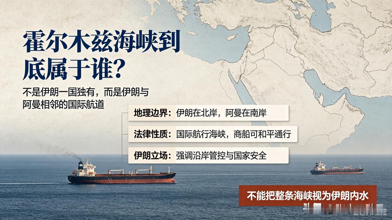 伊朗反复的关闭海峡，还把海峡各支线列成非法的，难道只有他控制的，收费海峡才是合法