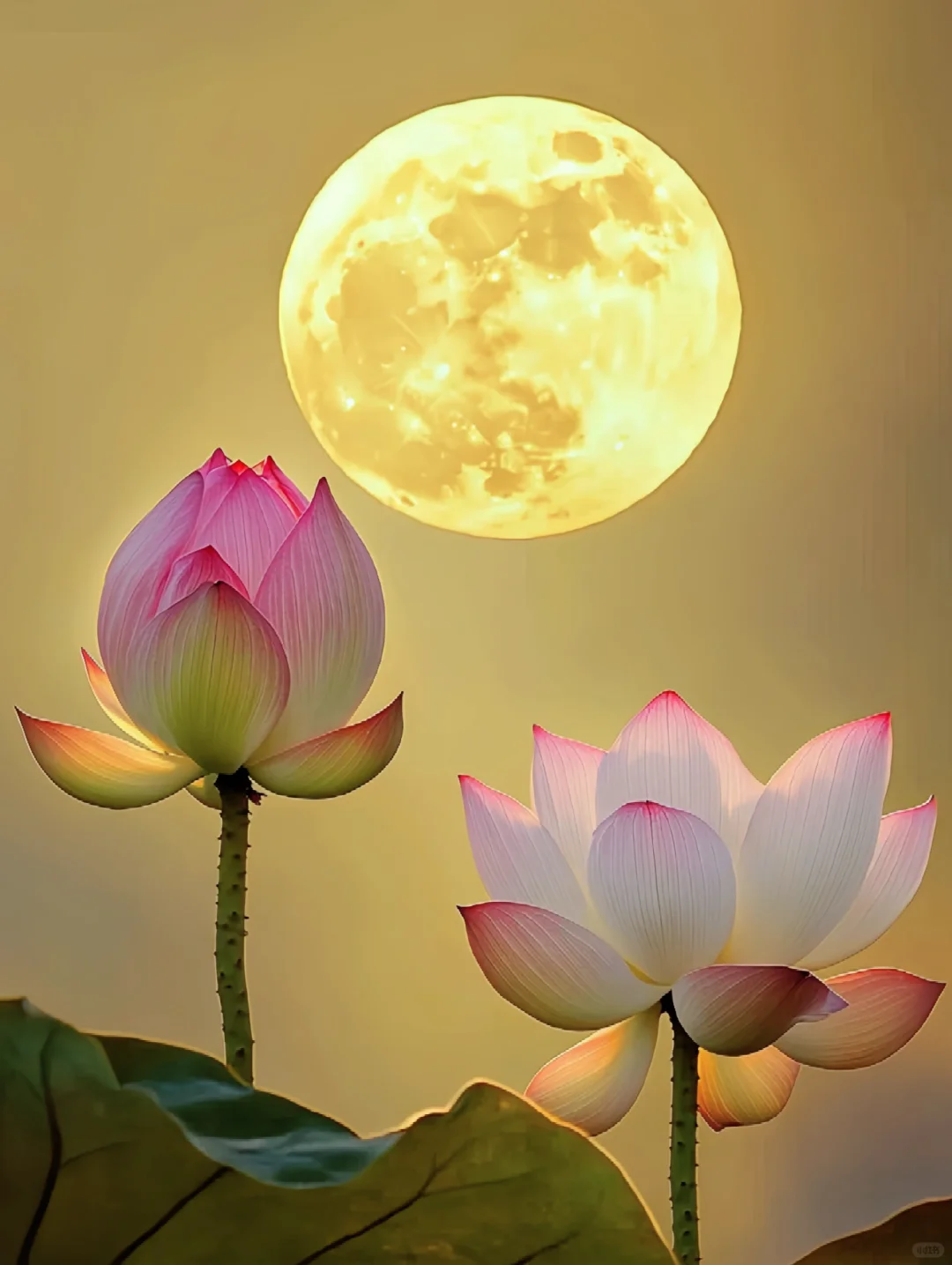 花好月圆，中秋快乐
