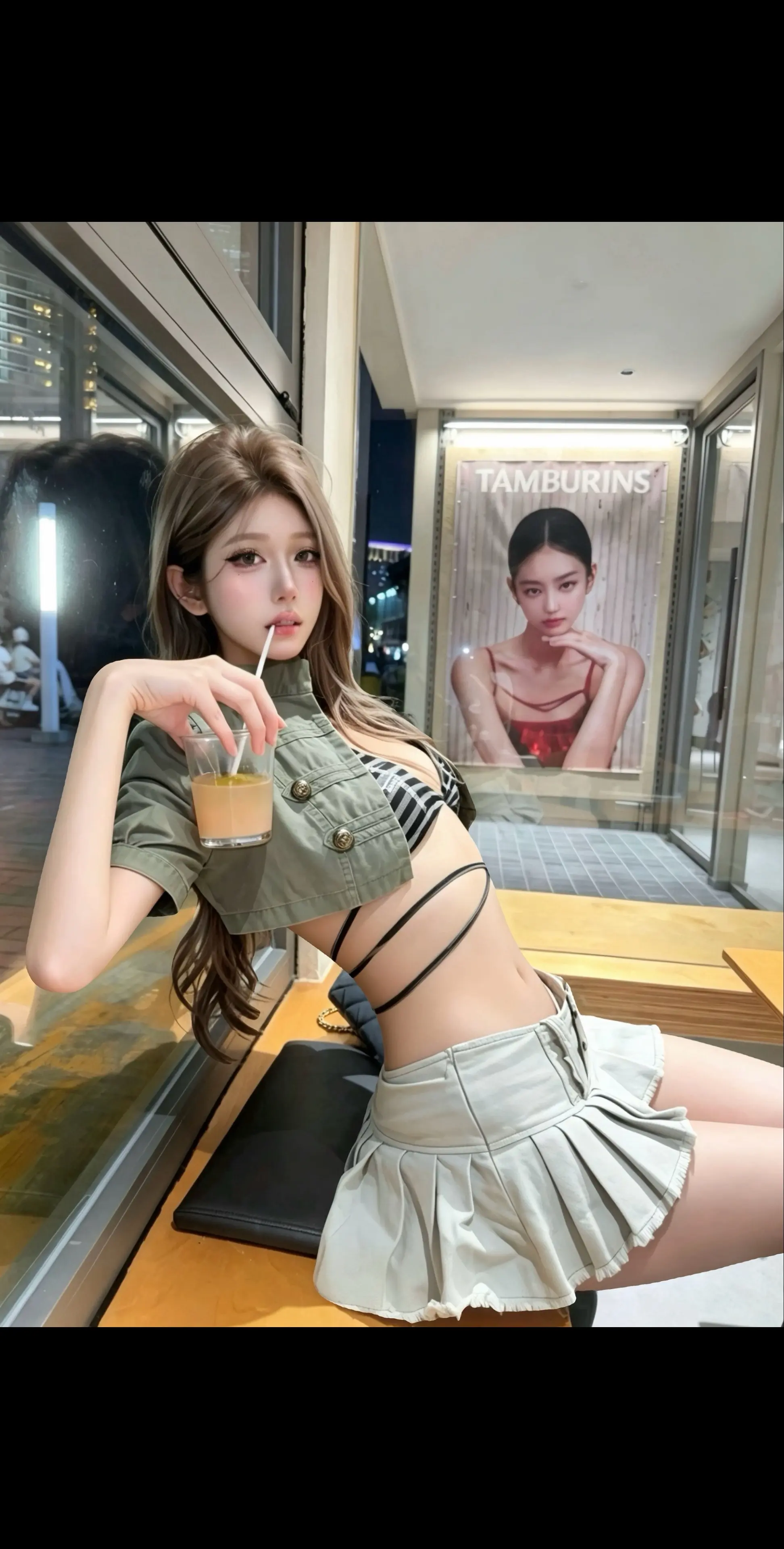 有点烦人 又有点迷人。