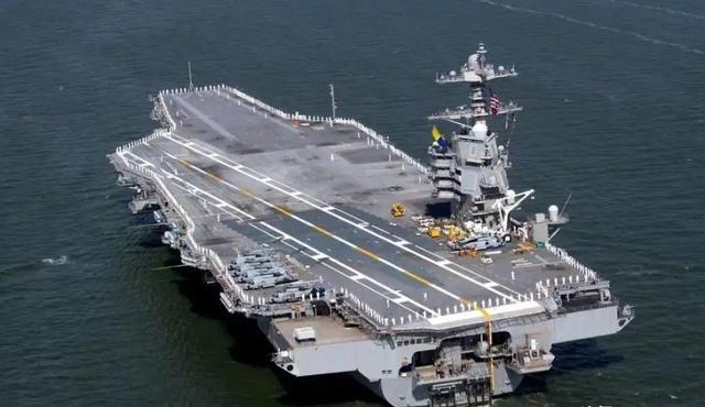 [中国赞]美国航母成了世界笑话！谁都没想到，逼疯美国“福特号”航母上4600名水