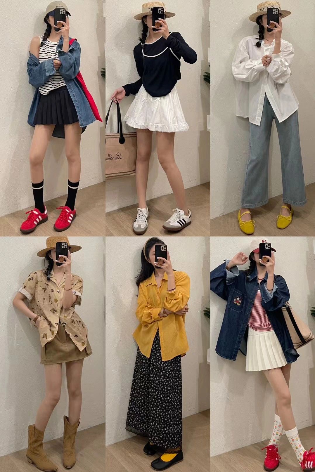 来自春天的每日穿搭🌷🌼