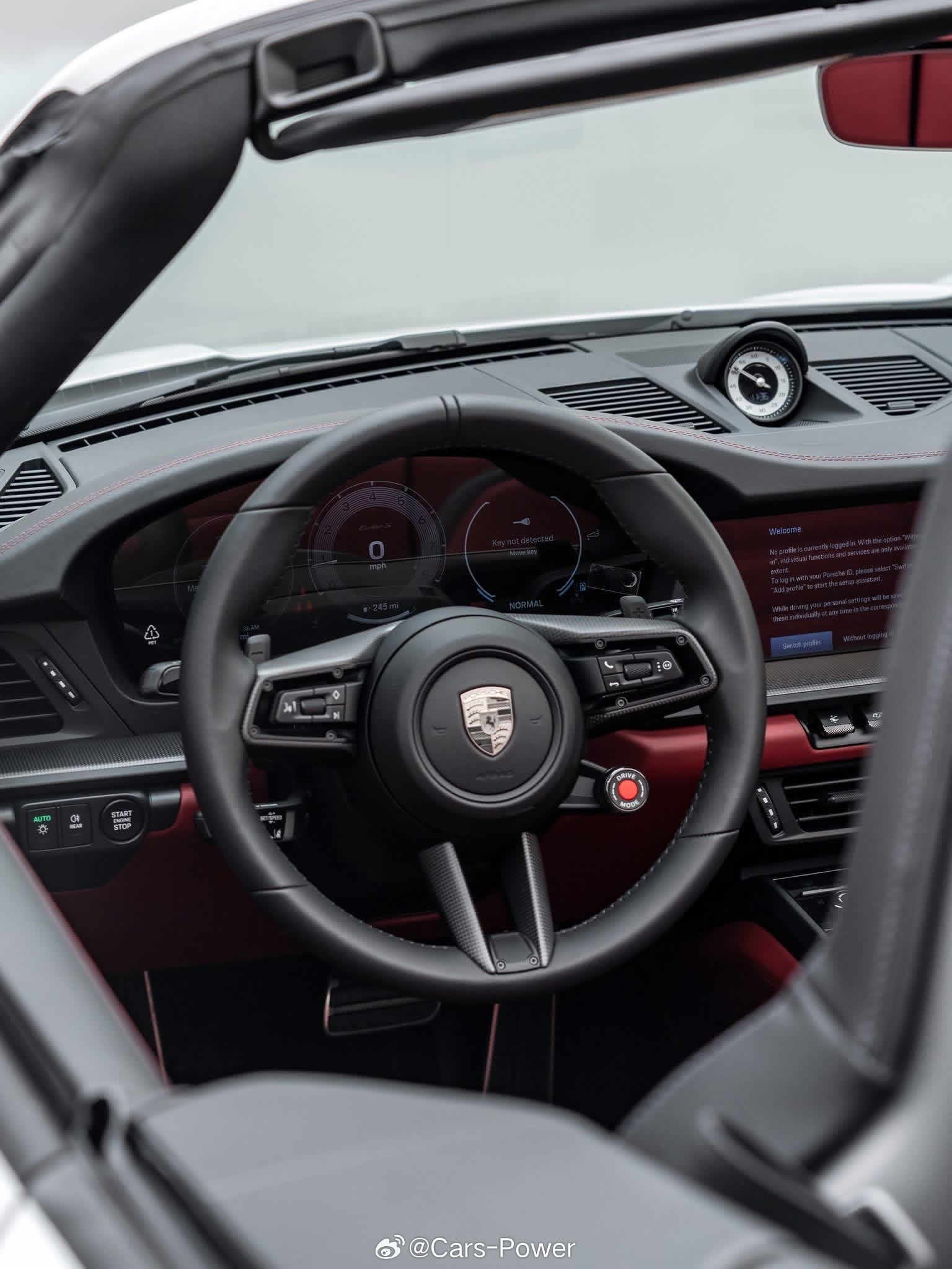 🤍🤍🤍地球上性能最强的敞篷跑车之一992.2保时捷911 Turbo S敞