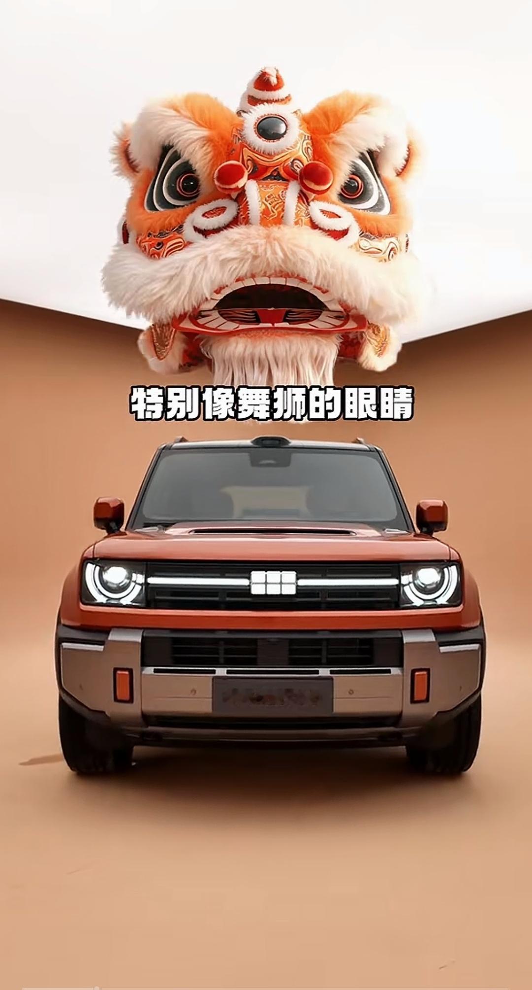 吉利也来抢硬派越野的份额了！
银河战舰700
Al全地形硬核SUV
带差速锁，三