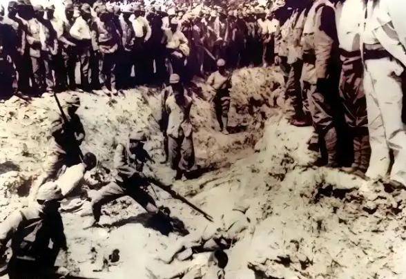 “没有不强奸的日本士兵，大部分强奸完了就杀掉。女人逃跑，士兵从后面开枪打死……”