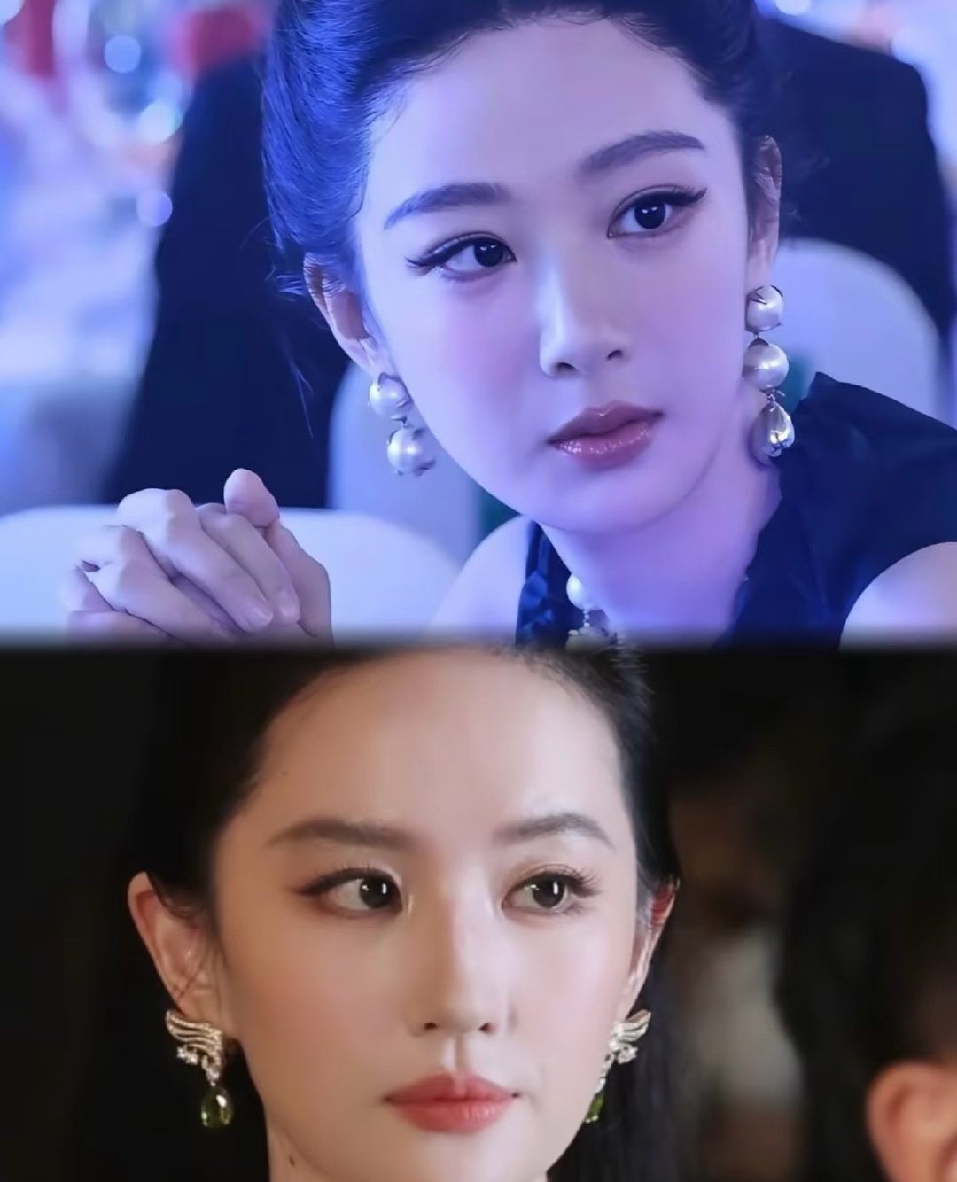 这个妆居然有点像她………？ 