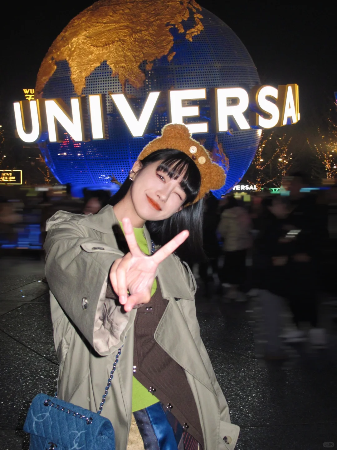 🌍来环球就是为了拍这张照片！！！