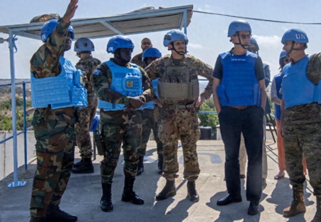 开打！联合国终于不再忍耐，维和部队对以色列开火，法军开第一枪

麻烦看官老爷们右