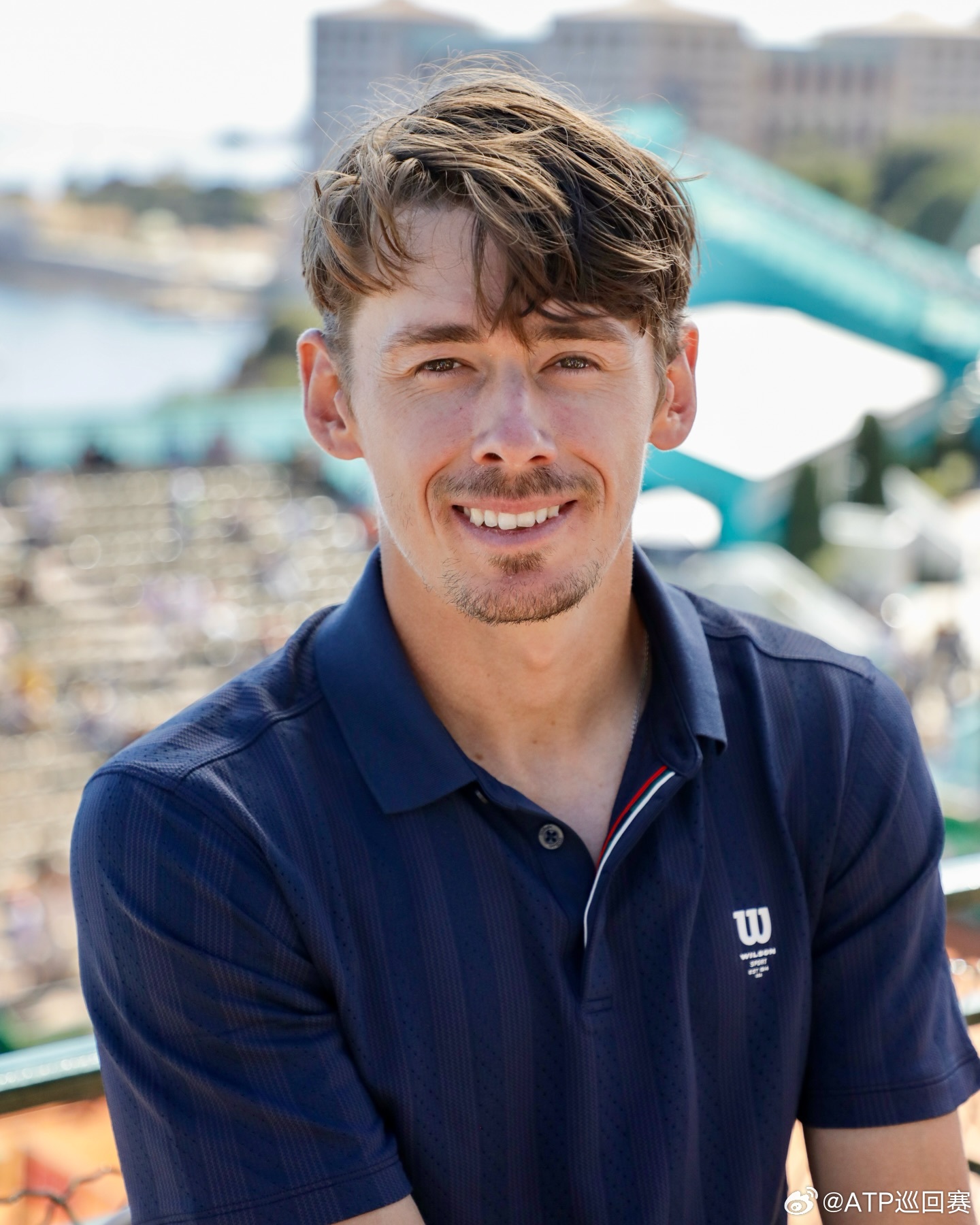 从一抹微笑开启蒙特卡洛时间😊你觉得谁的笑容最有感染力？👀网来不息ATP