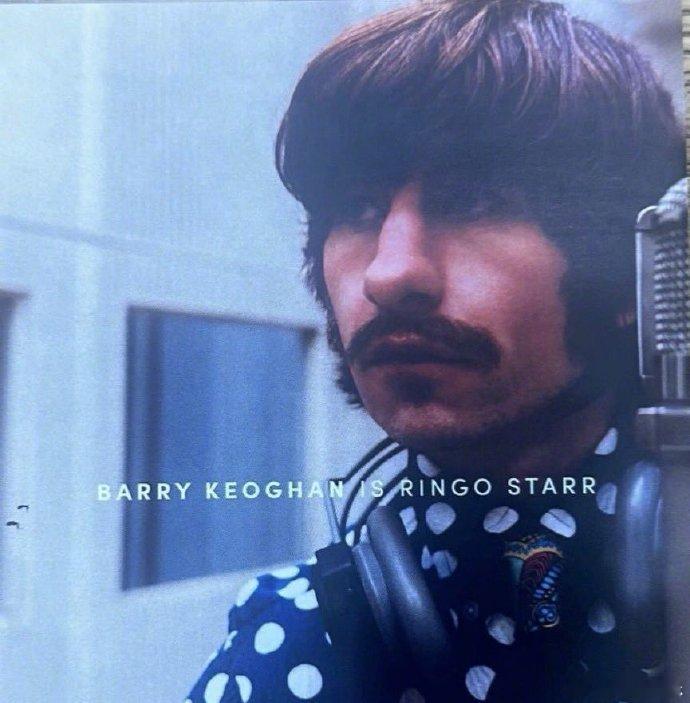 披头士传记片还原度 披头士传记片曝光剧照，四位披头士成员亮相：哈里斯·迪金森→约