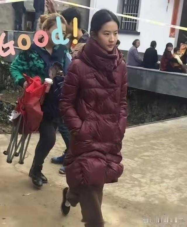 气质在那，演村姑都不像