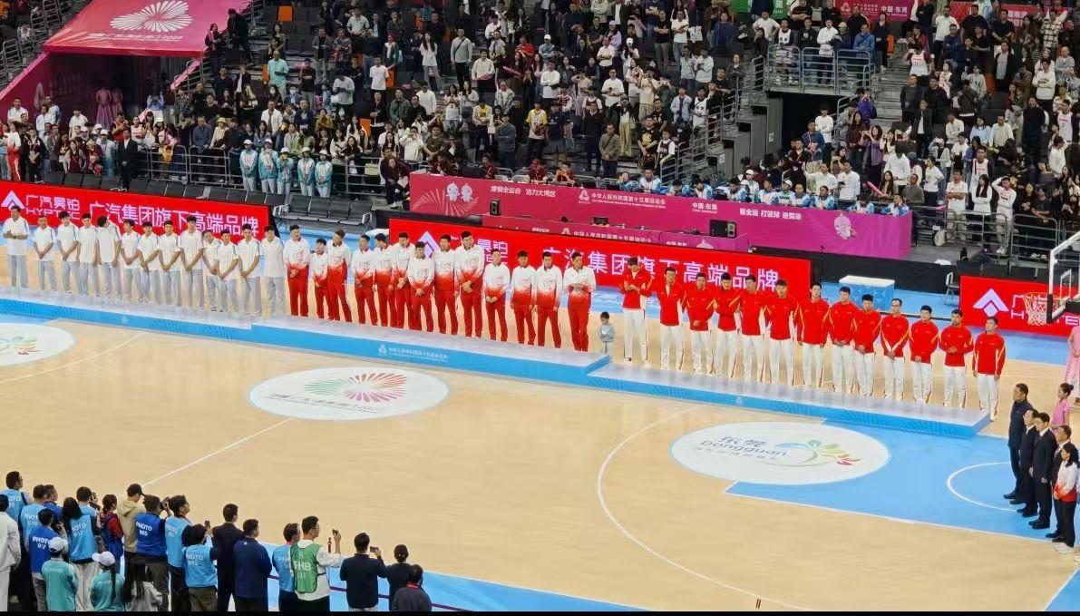 十五运见证冠军时刻 广汽昊铂品牌与广东男篮同庆荣耀

总决赛终场哨响，广东男篮的