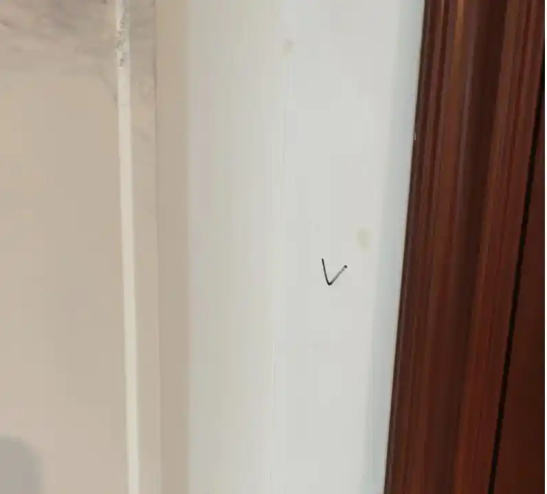 【独居女性家门口现不明符号 公安提醒：立即清除符号】九派新闻记者注意到，在社交平