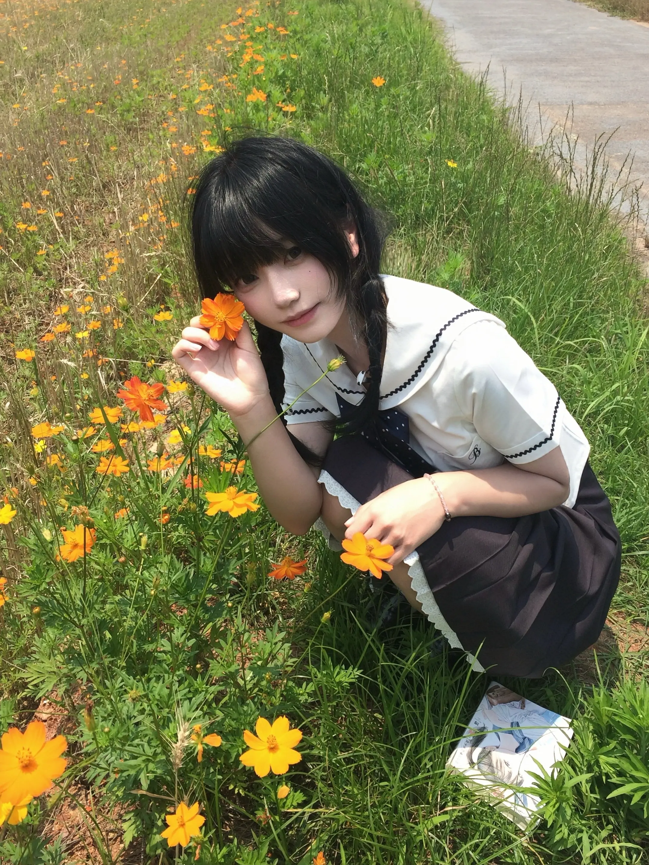 夏天 拜托你融化掉女孩们更多的悲伤吧。