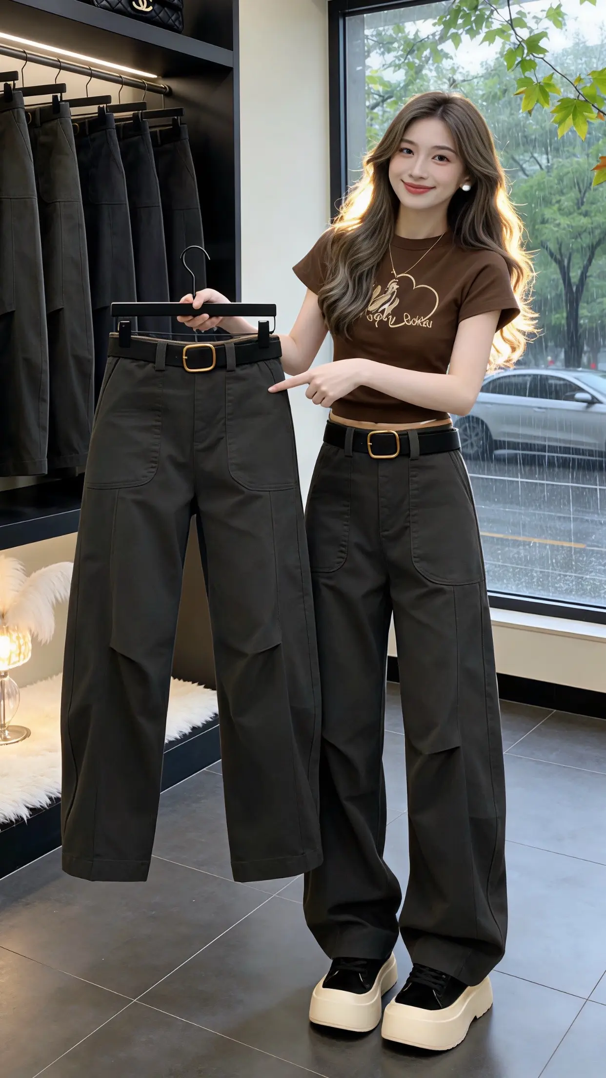 显瘦显高显腿长裤子 怎么将牛仔裤穿出高级感 穿出你的chic风 高颜值...