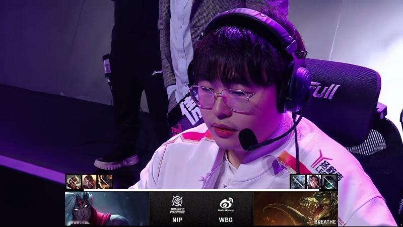 【2025LPL第二赛段 NIP vs WBG】solo赛BP：韦鲁斯 vs 鳄